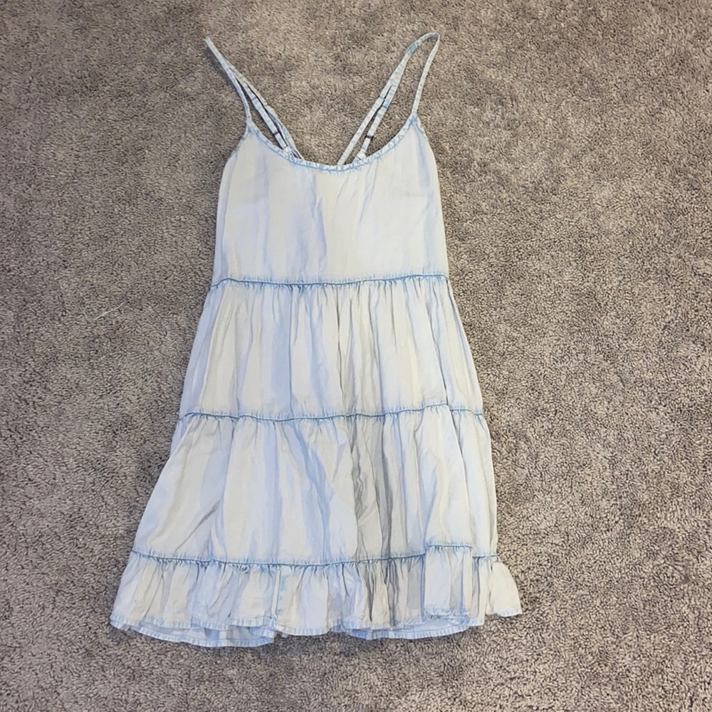 Mini summer dress